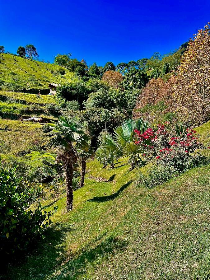 Rancho Do Paioleiro - Suites São Bento do Sapucaí Eksteriør billede