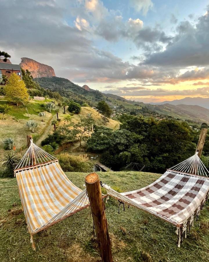 Rancho Do Paioleiro - Suites São Bento do Sapucaí Eksteriør billede