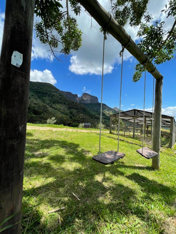 Rancho Do Paioleiro - Suites São Bento do Sapucaí Eksteriør billede