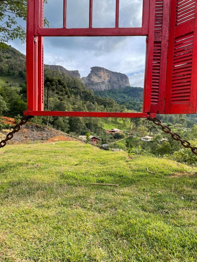 Rancho Do Paioleiro - Suites São Bento do Sapucaí Eksteriør billede