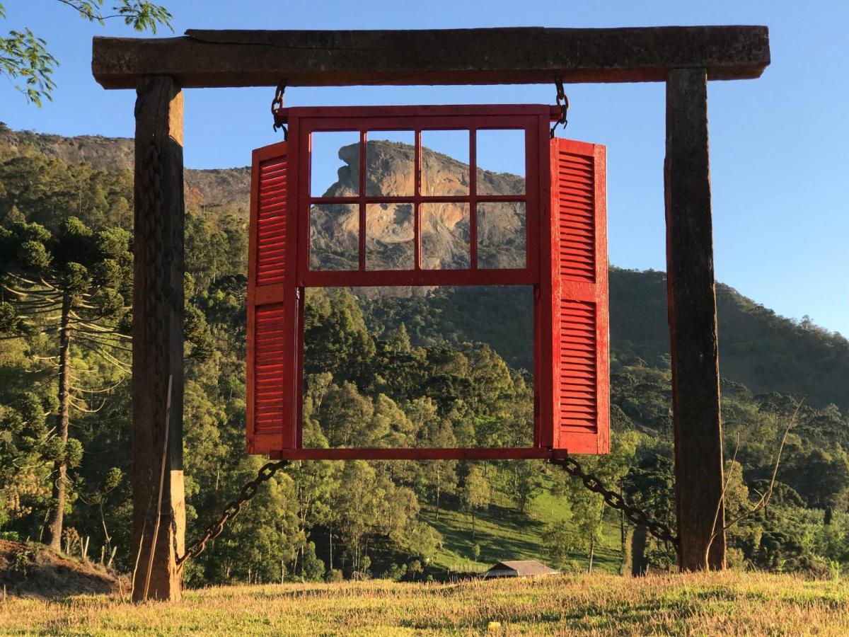 Rancho Do Paioleiro - Suites São Bento do Sapucaí Eksteriør billede