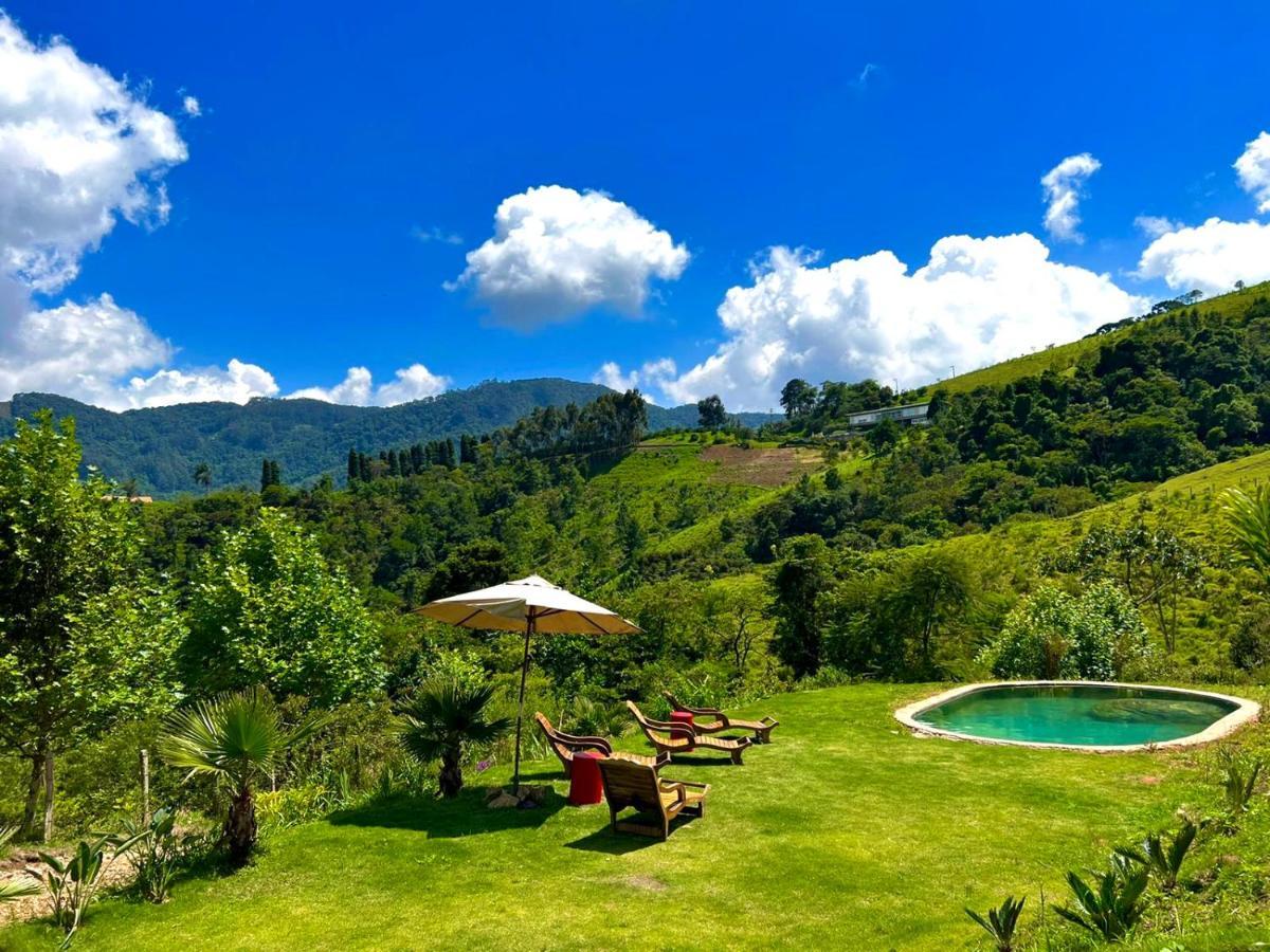 Rancho Do Paioleiro - Suites São Bento do Sapucaí Eksteriør billede